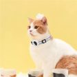 AirTag silicone cover for cat collar with bell and film- White Online now