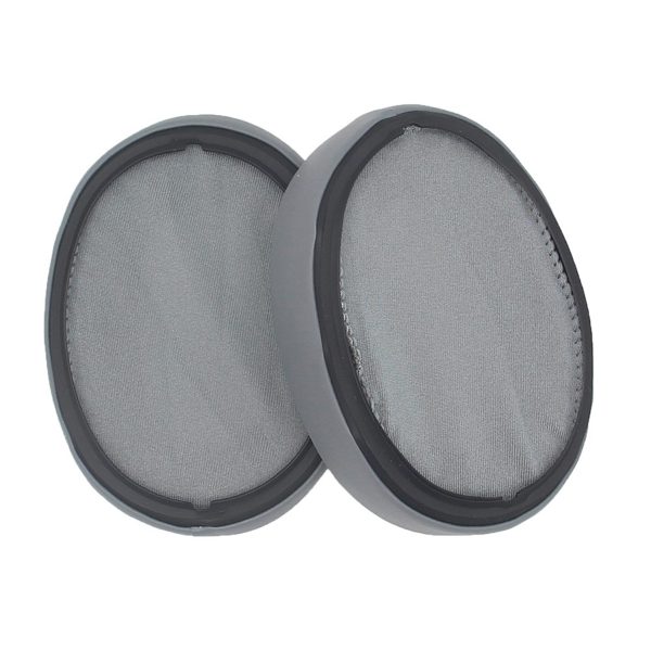 1 Pair Sony WH-XB900N JZF-365 protein leather earpads - Grey For Sale