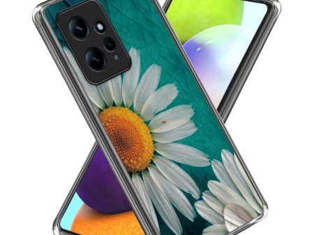 Deco Xiaomi Redmi Note 12 phone cover - Daisy Online