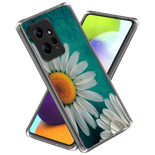 Deco Xiaomi Redmi Note 12 phone cover - Daisy Online