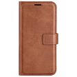 Wallet-style Xiaomi Redmi Note 13 4G Pro leather case - Light Brown Online