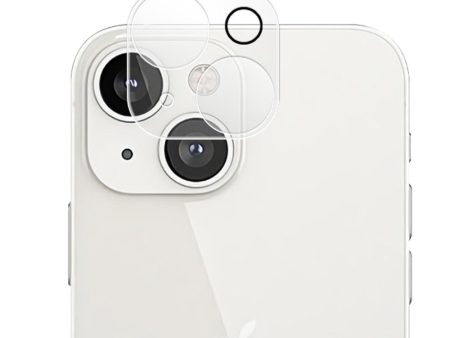 MOCOLO iPhone 14 Max tempered glass camera lens protector - Transparent Sale