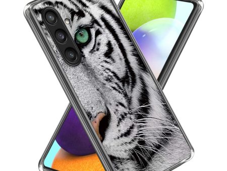 Deco Samsung Galaxy S24 Plus phone cover - Tiger Head Online