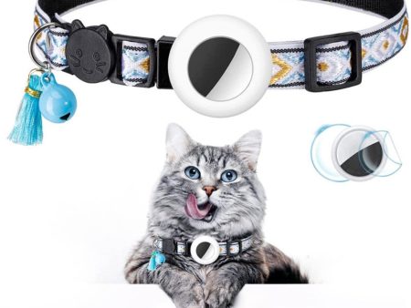 AirTag silicone cover for cat collar with bell and film- White Online now