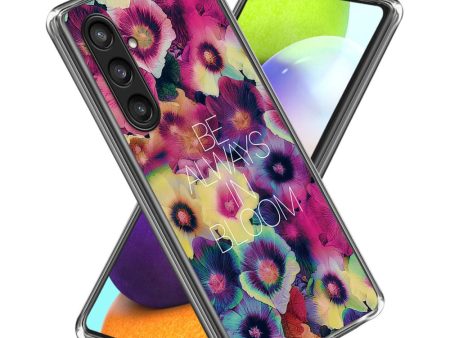 Deco Samsung Galaxy S23 FE phone cover - Colorful Flowers For Sale