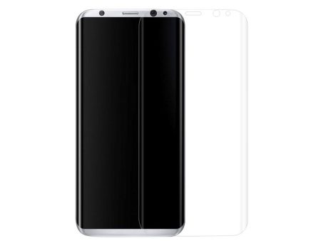 PET 0.1mm curved screen protector - Samsung Galaxy S8 Discount