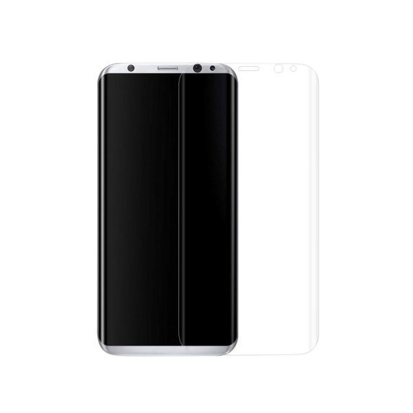 PET 0.1mm curved screen protector - Samsung Galaxy S8 Discount