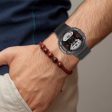 Amazfit T-Rex 2 milanese stainless steel watch strap - Black Online now