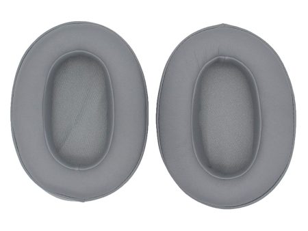 1 Pair Sony WH-XB900N JZF-365 protein leather earpads - Grey For Sale