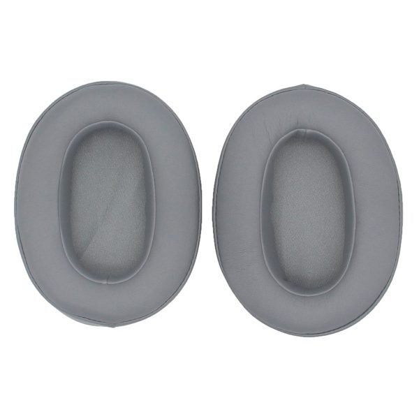 1 Pair Sony WH-XB900N JZF-365 protein leather earpads - Grey For Sale