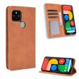 Bofink Vintage Google Pixel 5 leather case - Brown Cheap