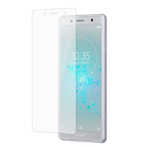 Sony Xperia XZ2 compact anti-explosion soft screen protector tempered glass Supply