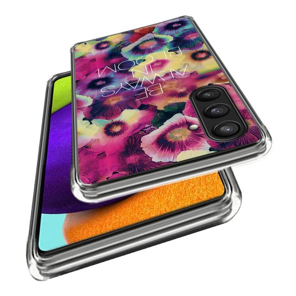 Deco Samsung Galaxy S24 Plus phone cover - Colorful Flowers Cheap