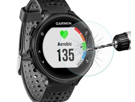 Garmin Forerunner 235 HAT PRINCE tempered glass arc edge For Sale