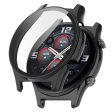 Honor Watch GS 3 cover with tempered glass screen protector - Black Supply