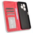 Bofink Vintage Honor X40i leather case - Red For Discount