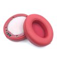 1 Pair Beats Studio 3.0   2.0 comfortable ear cushions - Red Sale