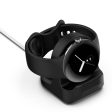 Google Pixel Watch silicone charging dock - Black For Sale