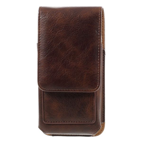 Belt Clip Pouch Size:  160x84mm - Brown Supply