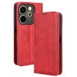 Bofink Vintage Honor X40i leather case - Red For Discount