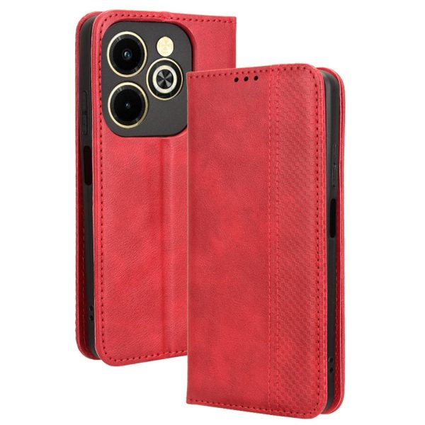 Bofink Vintage Honor X40i leather case - Red For Discount