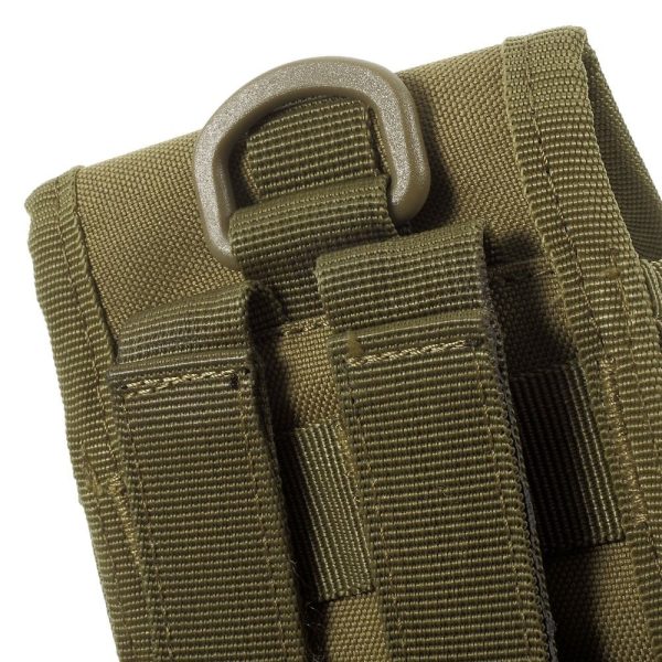 Military Molle 1000D Nylon Outdoor Pouch Pack for Smartphones 160x85mm - Khaki Supply