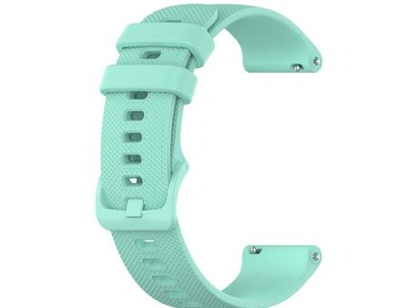 20mm Huawei Watch GT 3 (42mm)   GT 3 42mm silicone watch strap - Teal For Cheap