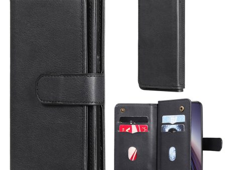 10-slot wallet case for OnePlus Nord CE 5G - Black Hot on Sale