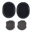 Sony WH-1000XM5 Silicone Ear Cap Earpads with Crowbar - Black Online now