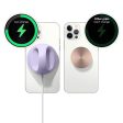 MagSafe Charger silicone wireless charger - Purple Supply