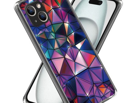 Deco iPhone 15 Plus phone cover - Triangle Online Sale