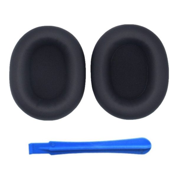 Sony WH-1000XM5 Silicone Ear Cap Earpads with Crowbar - Black Online now