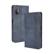 Bofink Vintage HTC Desire 21 Pro 5G leather case - Blue Online Sale