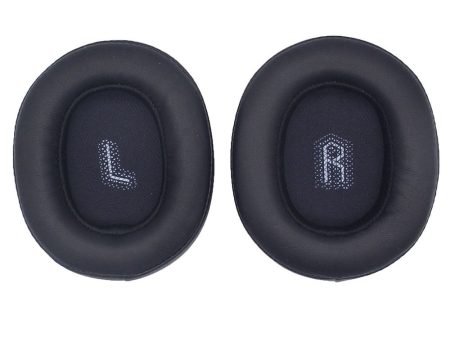 1 Pair JBL E55BT leather earpads - Black Fashion