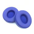 Beats Solo Pro leather cushion pad - Blue Supply