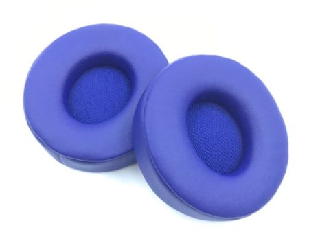 Beats Solo Pro leather cushion pad - Blue Supply