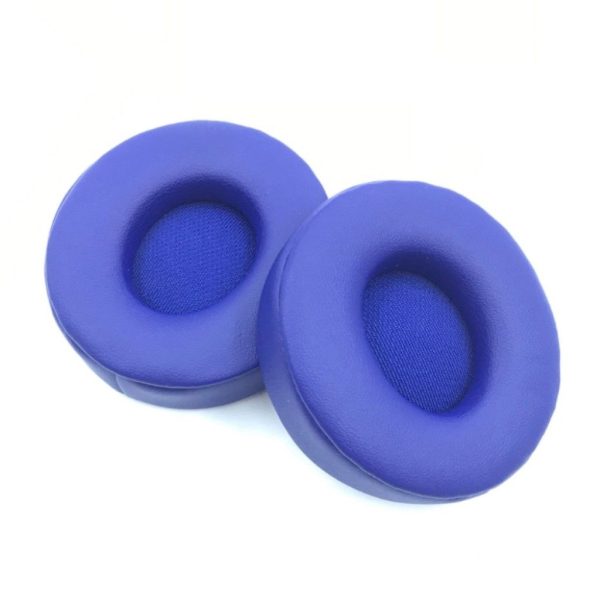 Beats Solo Pro leather cushion pad - Blue Supply