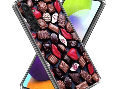 Deco Samsung Galaxy A25 phone cover - Creative Chocolates Sale