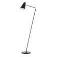 Colton Adjustable Black Floor Lamp For Cheap