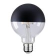 7.5w LED E27 G95, G125 Globe Warm White 2700k Dimmable Hot on Sale