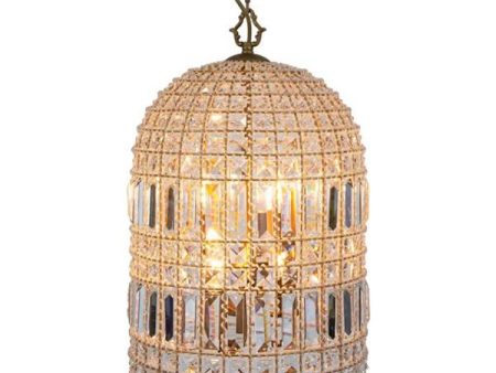 Avira Chandelier in Clear Glass Sale