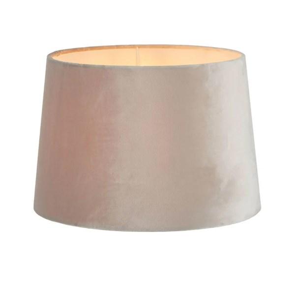 Accessories - Medium Velvet Drum Lamp Shade in 4 Colours Fashion