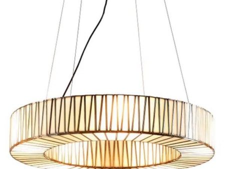 White Moon Ceiling Pendant Light 5Lt Large in Brass Online Hot Sale