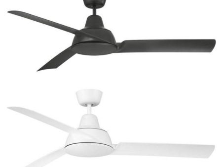 52  (1300mm) Airventure AC Ceiling Fan only in Black or White Fashion