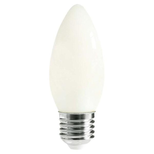 4w LED B22, E27, B15, E14 Candle Globe Warm White 2.7k, Daylight 6k CAN33D~CAN40D Dimmable Cheap