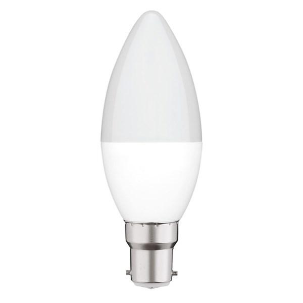 4w LED B22, E27 Candle Globe Warm White 3000k, Daylight 5700k Dimmable For Cheap