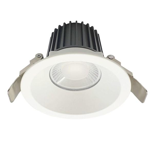 90mm Elias LED Downlight 12w Black, White CCT MD595B-CCT, MD595W-CCT Mercator Lighting For Cheap