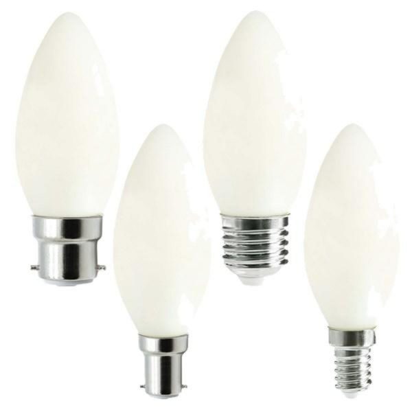 4w LED B22, E27, B15, E14 Candle Globe Warm White 2.7k, Daylight 6k CAN33D~CAN40D Dimmable Cheap