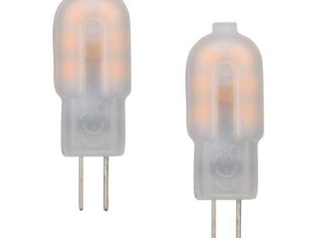 2w LED G4 Globe Warm White 3000k, Daylight 6500k MGL068W, MGL068D Fashion