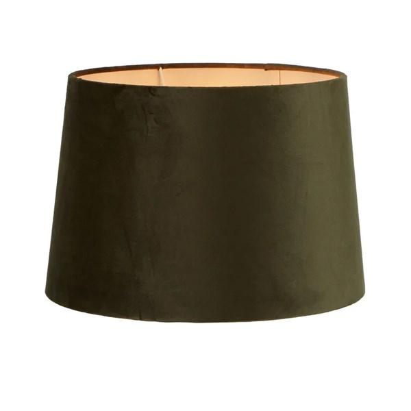 Accessories - Medium Velvet Drum Lamp Shade in 4 Colours Fashion